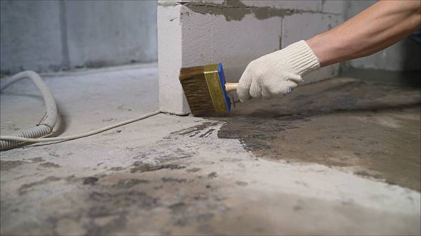Crawl space vapor barrier installation in Jamestown, OH